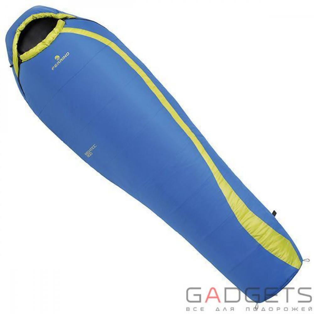 Фото Спальний мішок Ferrino Nightec 800/-12°C Blue (Right)