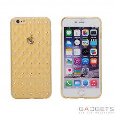 Чехол-накладка COTEetCI Shiny Case для iPhone 6/6s Gold