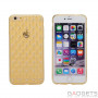 Чехол-накладка COTEetCI Shiny Case для iPhone 6/6s Gold фото 0