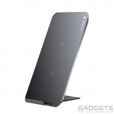 Бездротовий зарядний пристрій Baseus multifunctional wireless charging pad для phone Black