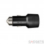 Автомобильное зарядное устройство 2.1A COTEetCI X2 Black фото 0