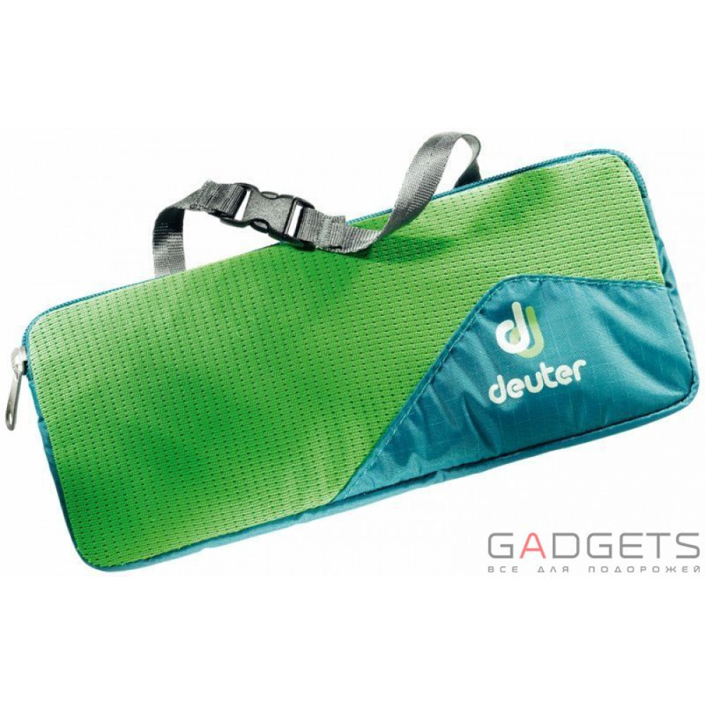 Фото Косметичка Deuter Wash Bag Lite I цвет 3219 petrol-spring