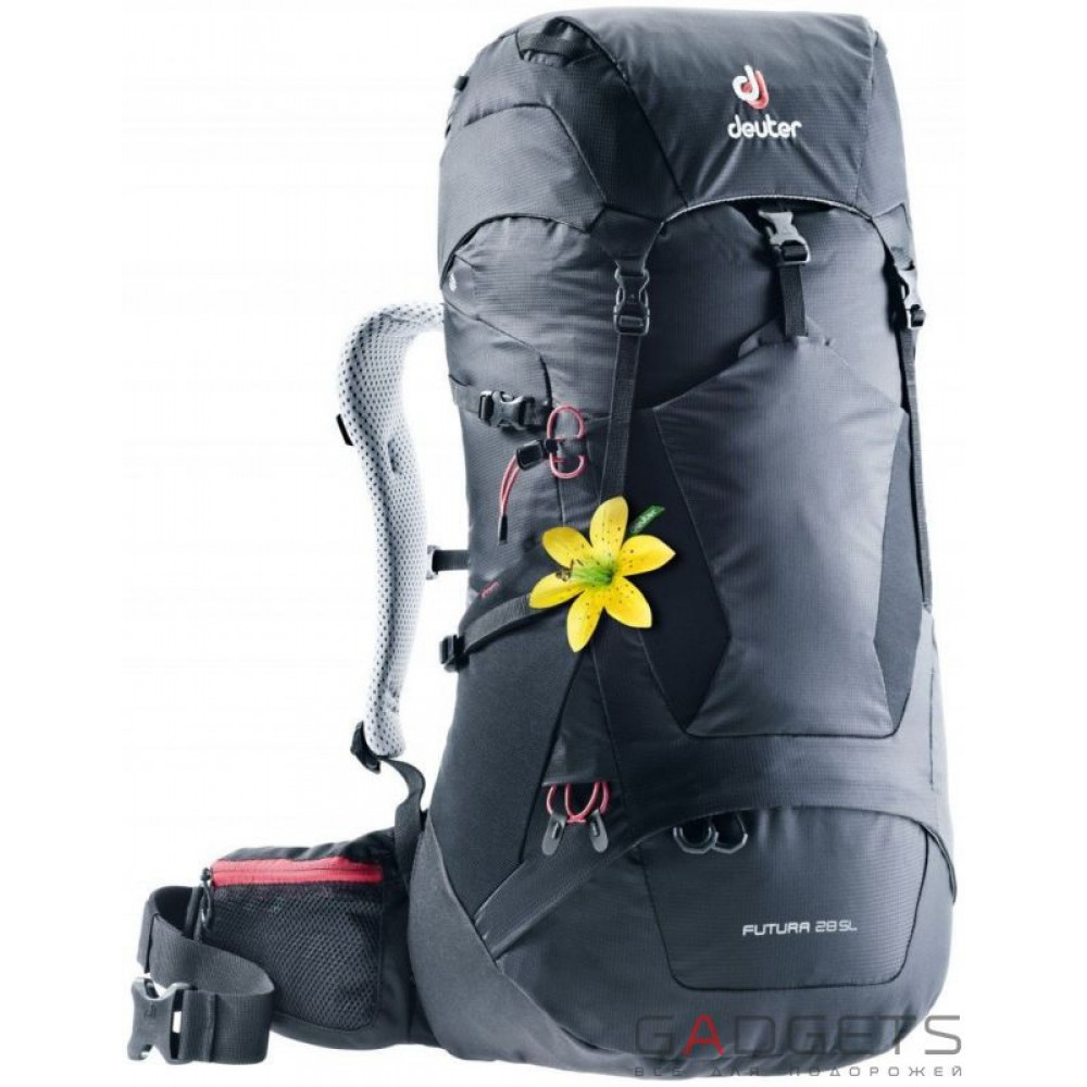 Фото Рюкзак Deuter Futura 28 SL цвет 7000 black