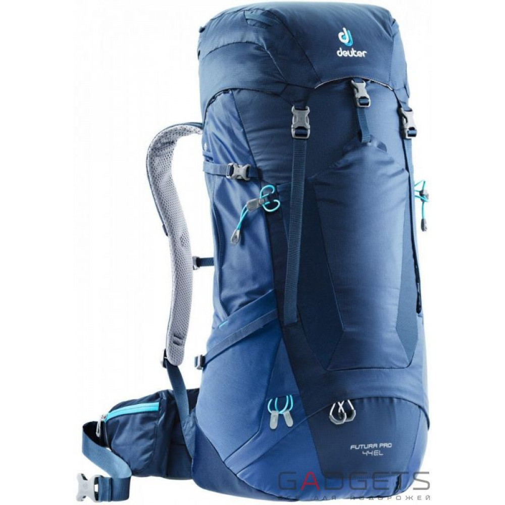 Фото Рюкзак Deuter Futura PRO 44 EL цвет 3395 midnight-steel