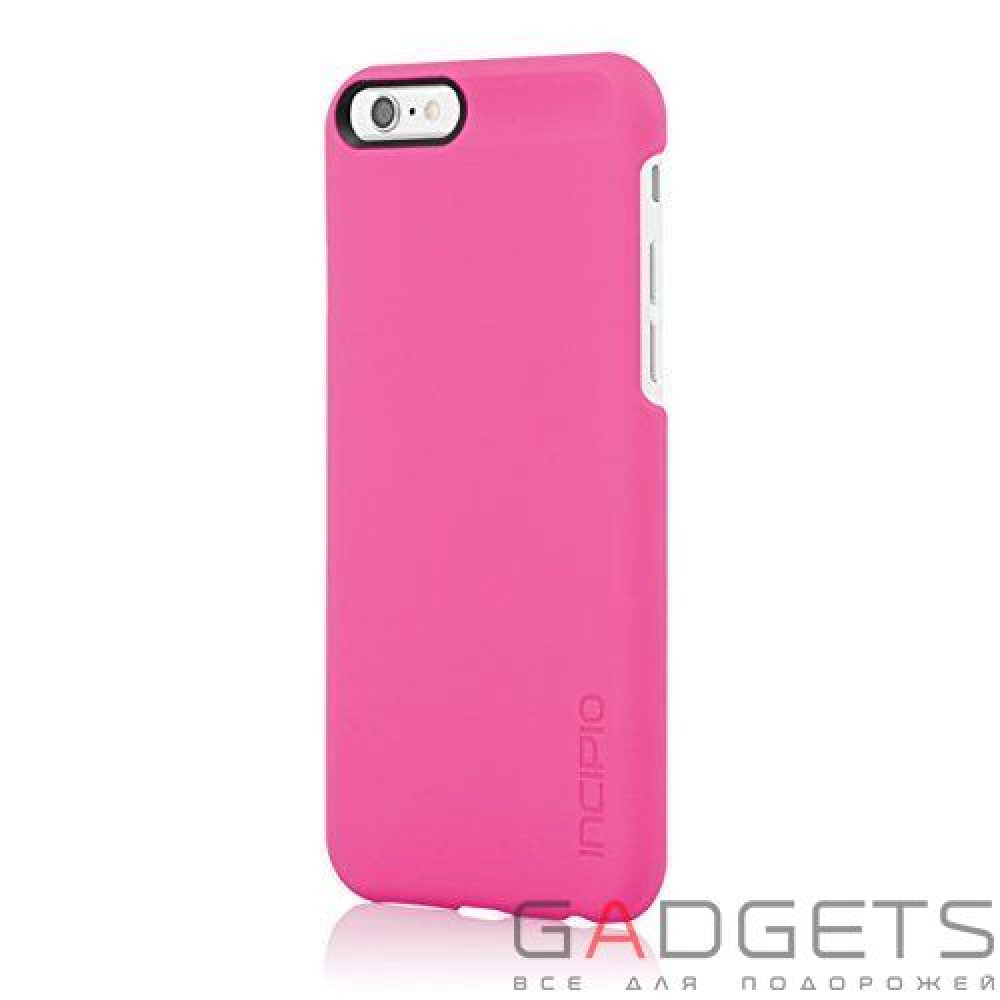 Фото Чехол Incipio Feather для iPhone 6/6sPink International (IPH-1177-PNK-INTL)