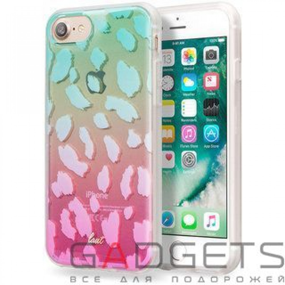 Фото Чохол Laut Ombre для iPhone 7 Бирюзовый (LAUT_IP7_O_TU)