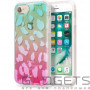 Чохол Laut Ombre для iPhone 7 Бирюзовый (LAUT_IP7_O_TU) фото 0