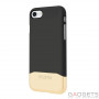 Чохол Incipio Edge Chrome для Apple iPhone 7 Black/Gold (IPH-1475-BGD) фото 0