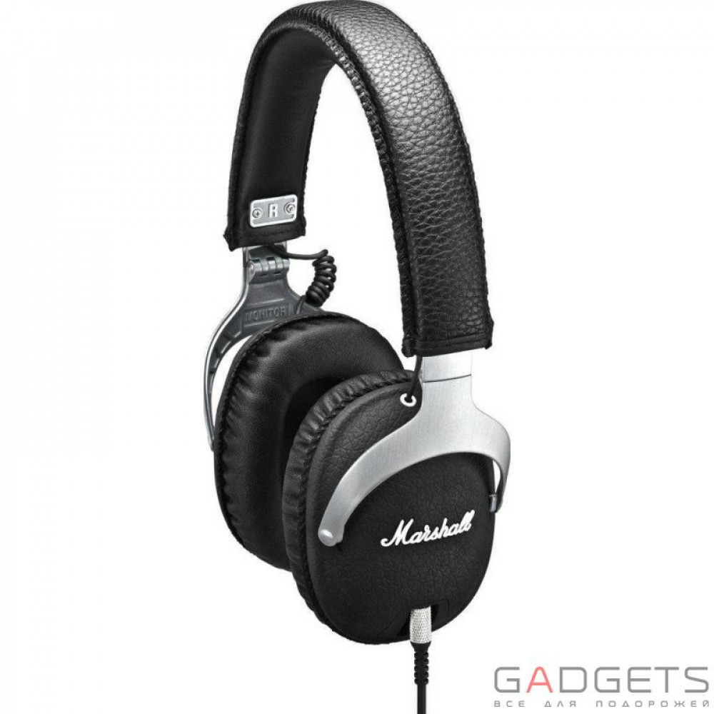 Фото Навушники Marshall Headphones Monitor Steel (4091626)