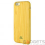 Чехол Evutec SI Wood Case для iPhone 6/6s Бамбук (AP-006-SI-WA1) фото 0