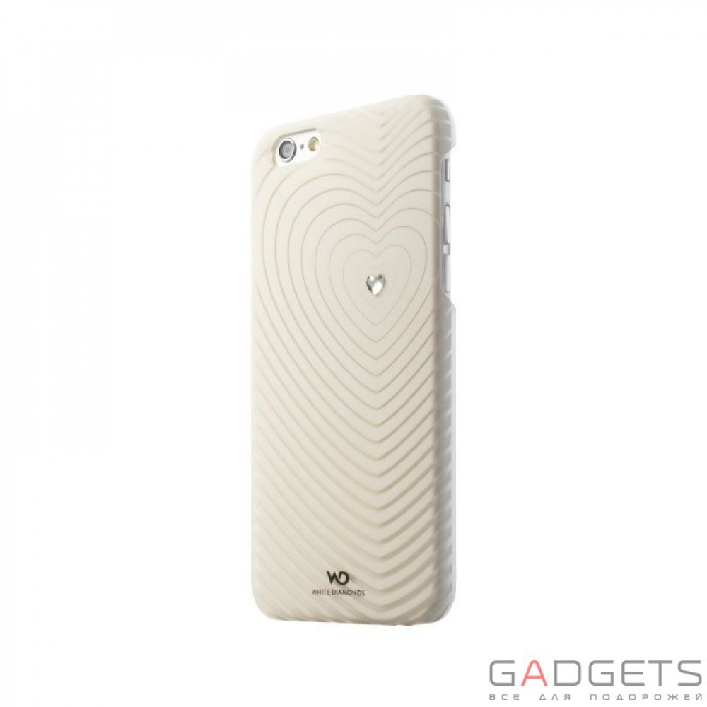 Фото Чохол-накладка White Diamonds Heartbeat White для iPhone 6/6S (1310HBT47)
