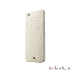 Чехол-накладка White Diamonds Heartbeat White для iPhone 6/6S (1310HBT47)