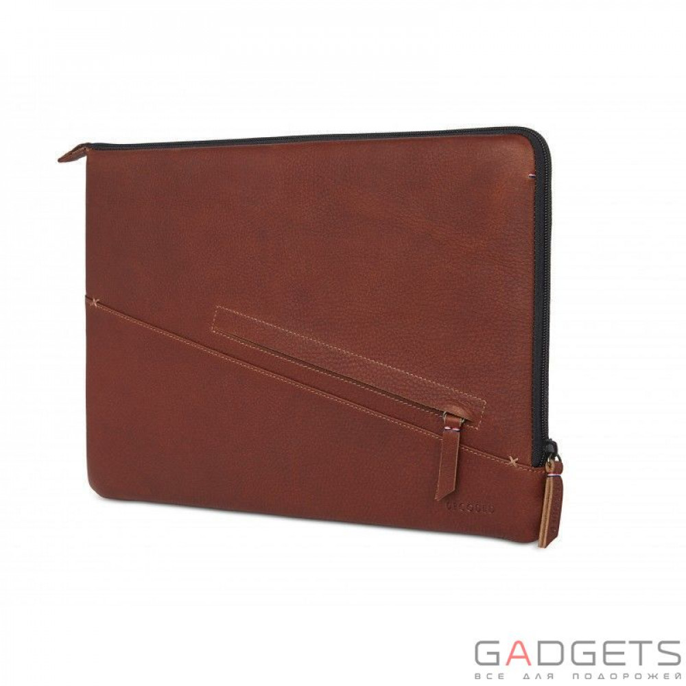 Фото Чехол Decoded Leather Sleeve with Zipper Pocket 13'' MacBook Pro 2016 touchbar & 13'' Pro Retina brown (D7M13SS2CBN)