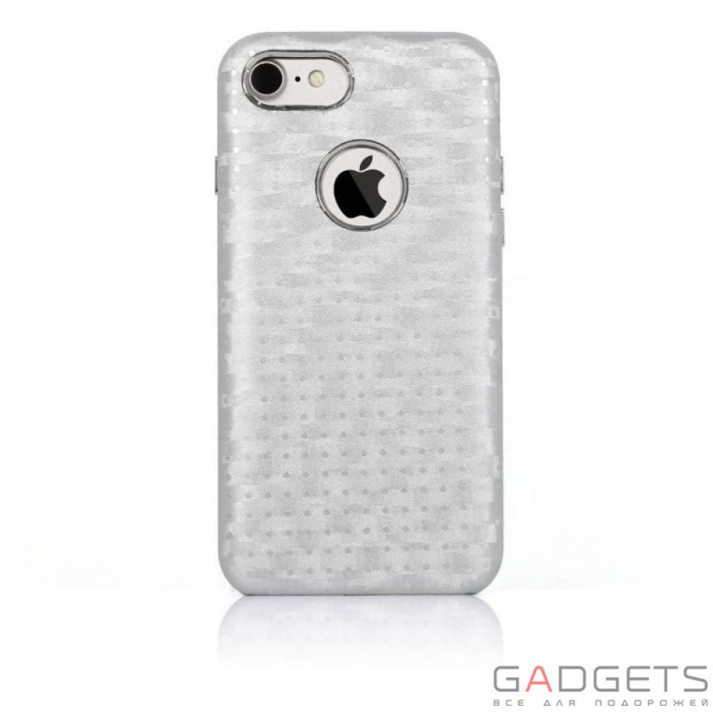 Фото Чехол-накладка для Apple iPhone 7 WK WKPC-024 Binley case Silver