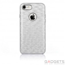 Чехол-накладка для Apple iPhone 7 Plus WK WKPC-024 Binley case Silver