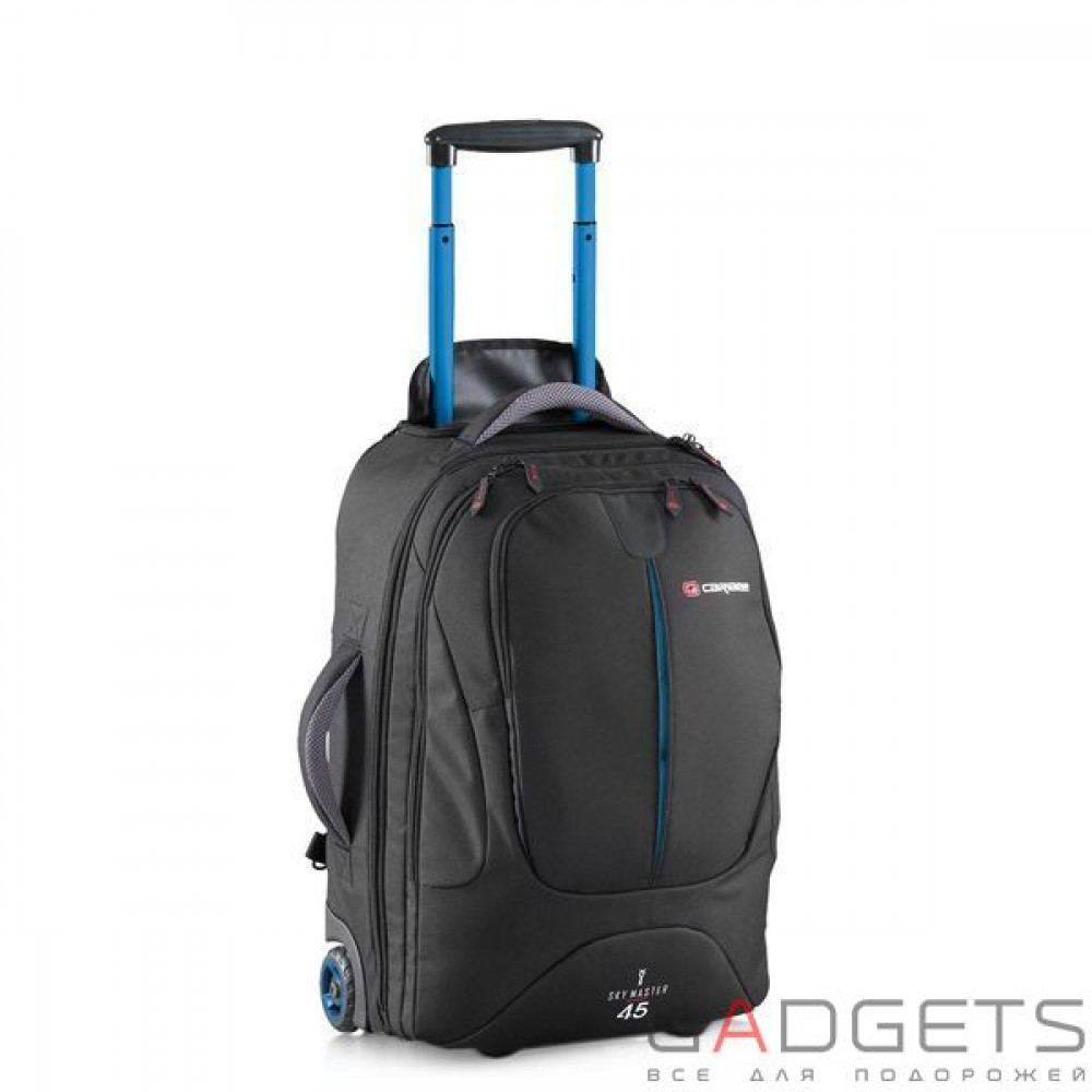 Фото Сумка-рюкзак на колесах Caribee Sky Master 45 Black