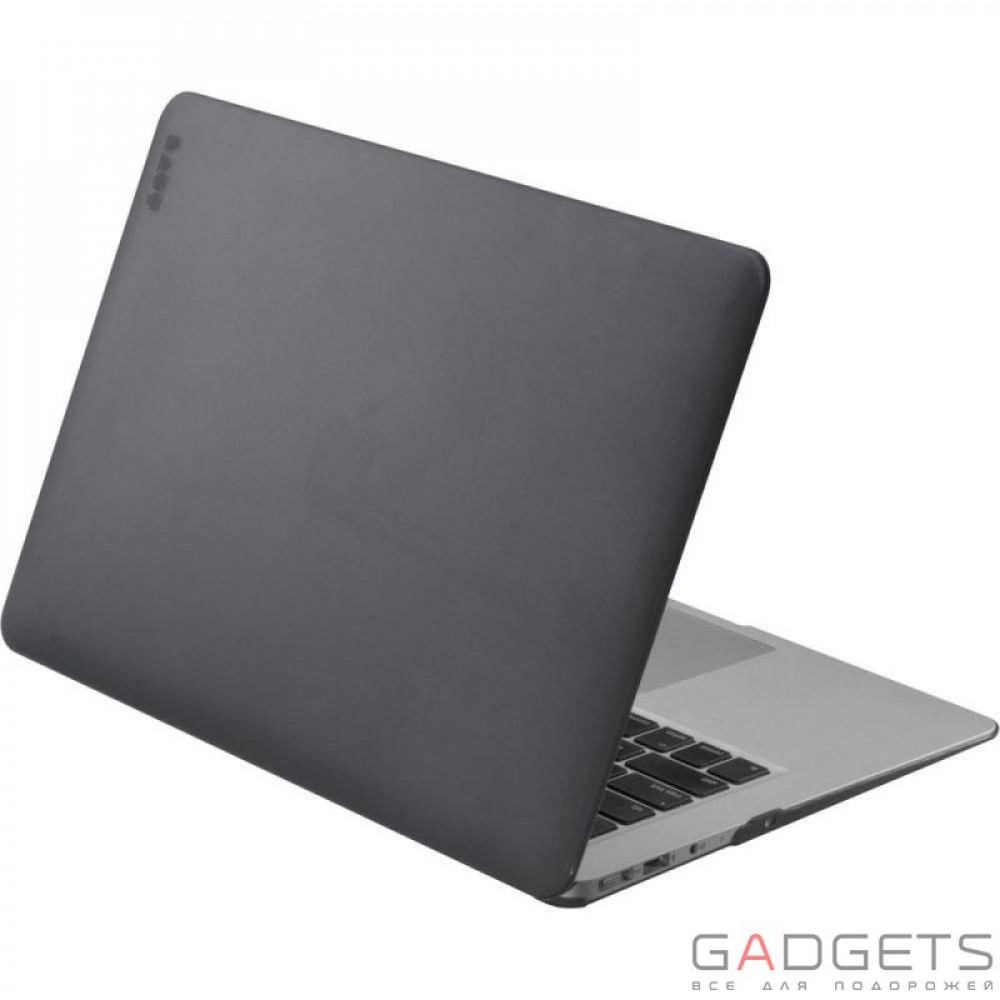 Фото Чехол для ноутбука Laut HUEX Case для MacBook 12'' Черный (LAUT_MB12_HX_BK)