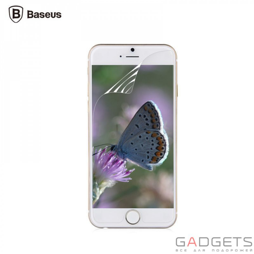 Фото Защитная пленка Baseus Clear Film Screen Guard для iPhone 6/6s Plus