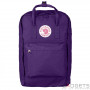 Рюкзак Fjallraven Kanken Laptop 17 Purple (27173.580) фото 0