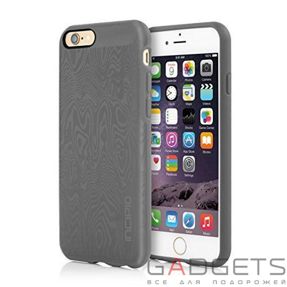 Фото Чохол Incipio Damascus для iPhone 6/6s Solid Gray (IPH-1336-SGR)