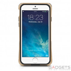 Бампер Macally Flexible Protective Frame for iPhone 6 Metallic Champagne