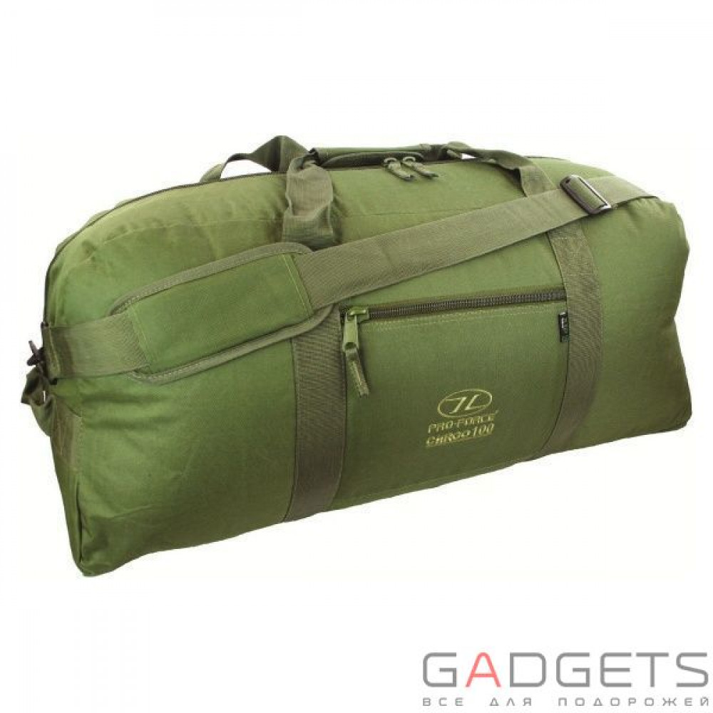 Фото Сумка дорожня Highlander Cargo 100 Olive