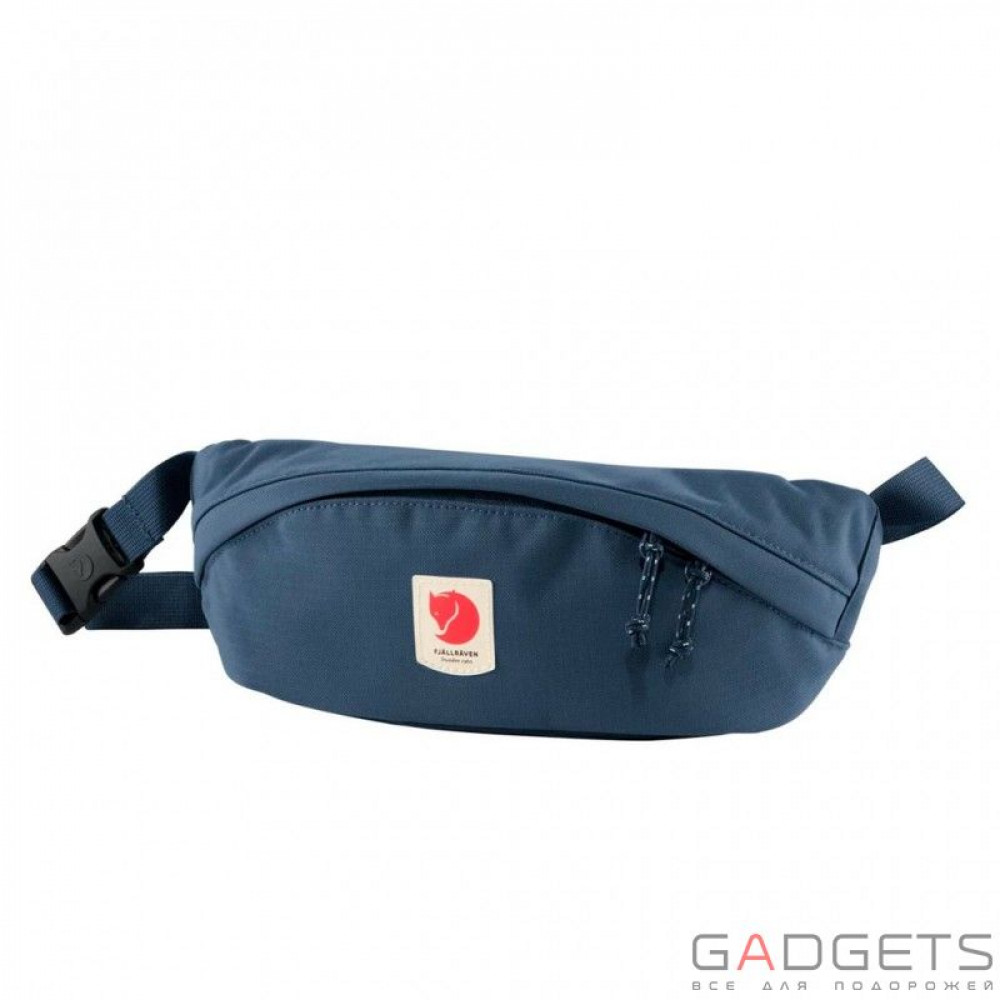 Фото Сумка на пояс Fjallraven Ulvo Hip Pack Medium Mountain Blue