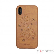 Чехол-накладка Polo Azalea Case Brown для iPhone X/XS (SB-IPXSPAZA-BRW)