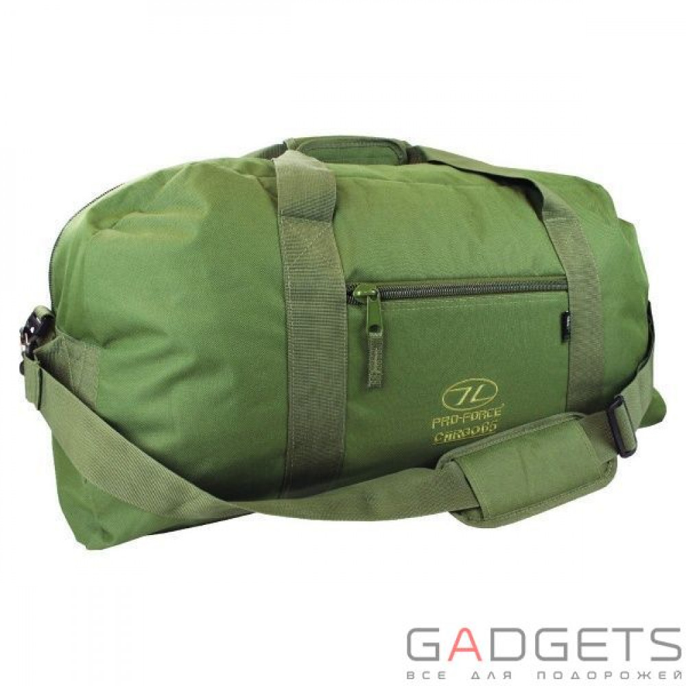 Фото Сумка дорожная Highlander Cargo 65 Olive