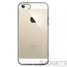 Чехол-накладка Spigen Case Neo Hybrid Crystal Champagne Gold для iPhone SE/5/5S (SGP-041CS20182)