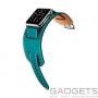 Ремінець COTEetCI W10 Fashion Leather Band для Apple Watch 38mm Blue фото 0