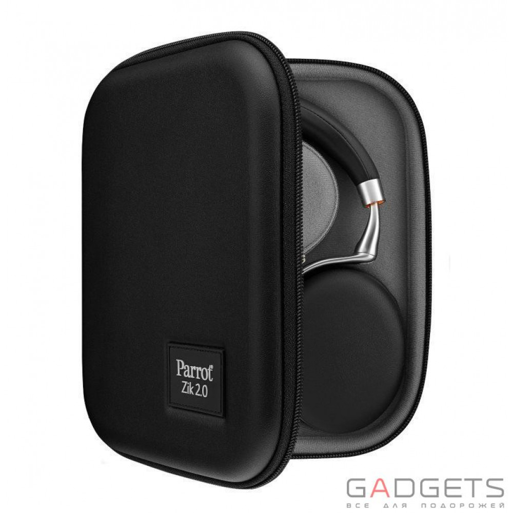 Фото Чехол для наушников Parrot Zik 2.0 Hard Case Black (PF056017AA)