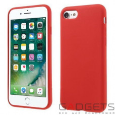 Чехол-накладка COTEetCI Silicone Case для iPhone 7 Plus Red