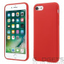 Чехол-накладка COTEetCI Silicone Case для iPhone 7 Plus Red фото 0