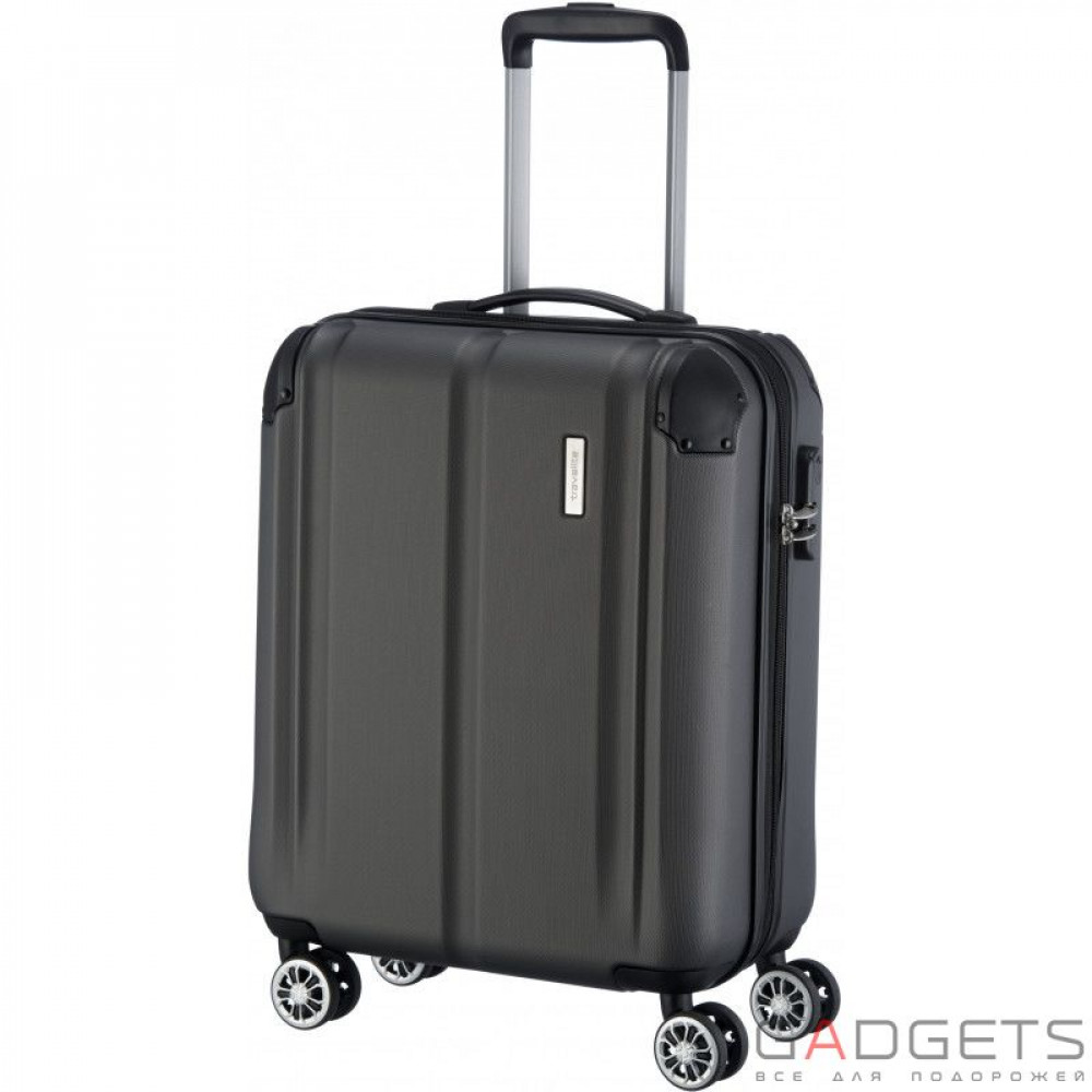 Фото Валіза на 4-х колесах Travelite City (S) 40 л Anthracite (TL073047-04)