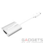 Кабель (видео) Innerexile Arc Mini DisplayPort to HDMI Adapter White (MH-001-001) фото 0