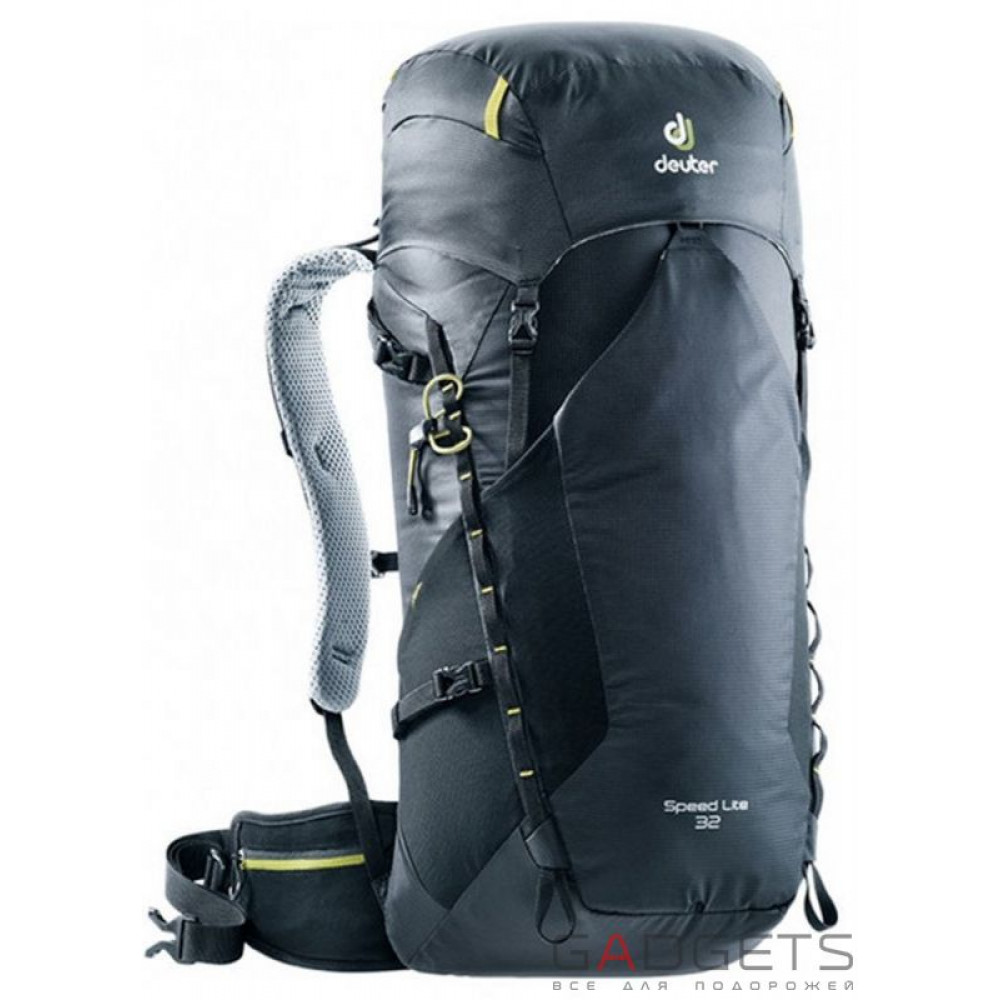 Фото Рюкзак Deuter Speed Lite 32 цвет 7000 black