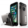 Чохол-накладка Spigen Case Slim Armor Gun Metal для iPhone 7 (SGP-042CS20301) фото 0