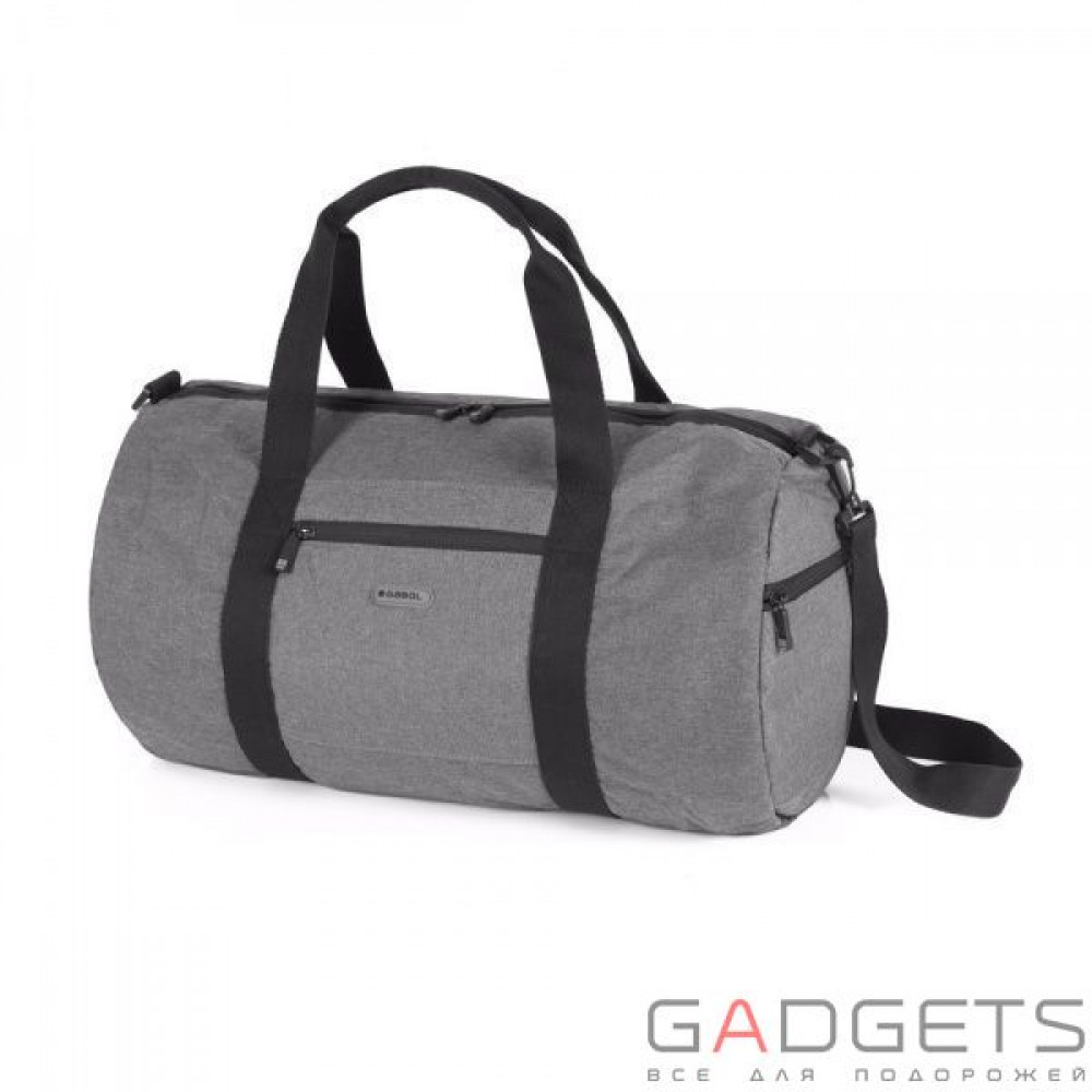 Фото Сумка дорожня Gabol Montana Sport 40L Grey