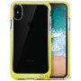 Чохол Laut Fluro для iPhone Х Yellow (LAUT_iP8_FR_Y) фото 0