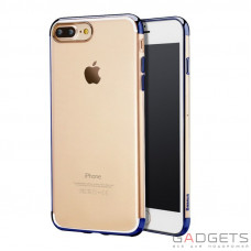 Чехол-накладка Baseus Shining Case (TPU) для iPhone 7 Plus Dark Blue