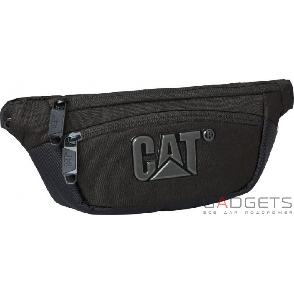 Фото Сумка на пояс CAT Ultimate Protect 0.5 л Черная (83522;01)