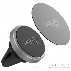Тримач Lab.C Magnetic Air Vent Car Mount Grey (LABC-597-GR)
