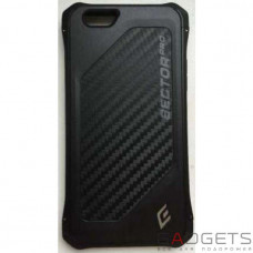 Чехол-накладка Element Case Sector Pro Black for iPhone 6/6S (EMT-0003)