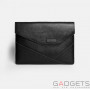 Чехол-конверт Issa Hara MacBook 12'' Leather Black (MC12_11) фото 0