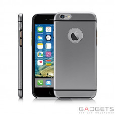 Чехол-накладка iBacks Aluminium Case Cameo Series Black for iPhone 6 4.7''