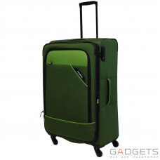 Чемодан на 4-х колесах Travelite Derby (L) 102 л Green (TL087549-80)