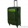 Чемодан на 4-х колесах Travelite Derby (L) 102 л Green (TL087549-80) фото 0
