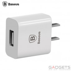 Сетевое зарядное устройство Baseus Letour Charger 2.1 Amp White Сетевое зарядное устройство Baseus Letour Charger 2.1 Amp White