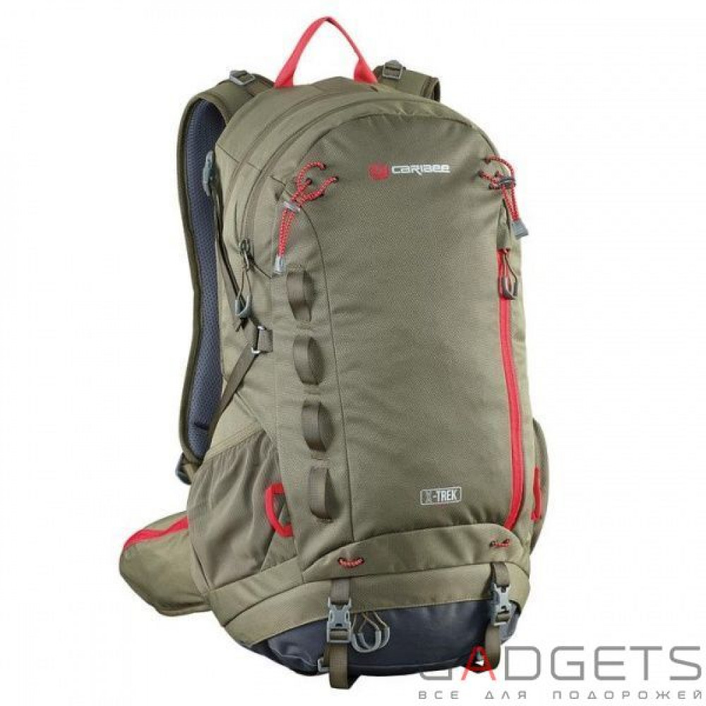 Фото Рюкзак туристический Caribee X-Trek 40 Forest Olive